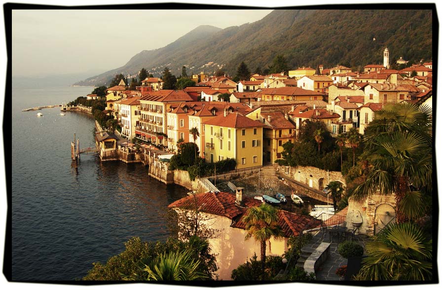 Cannero am Lago Maggiore