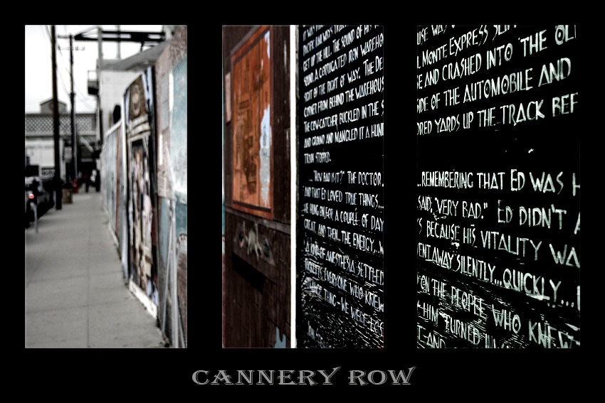 Cannery Row in Montery