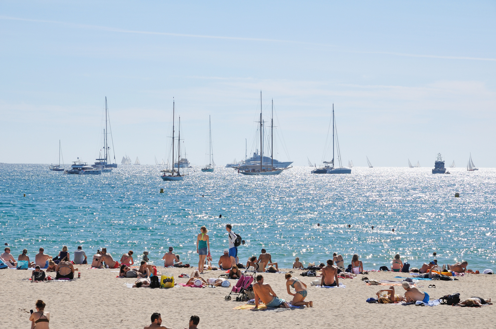 Cannes, am Strand DSC_7615