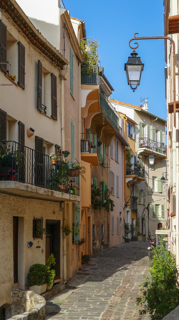 Cannes an der Côte d’Azur