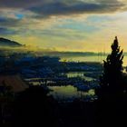 Cannes, Blick und Gedanken über eine Stadt an der Côte d'Azur