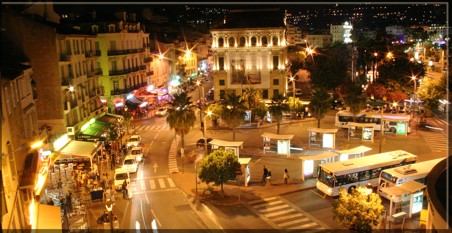 Cannes by Night