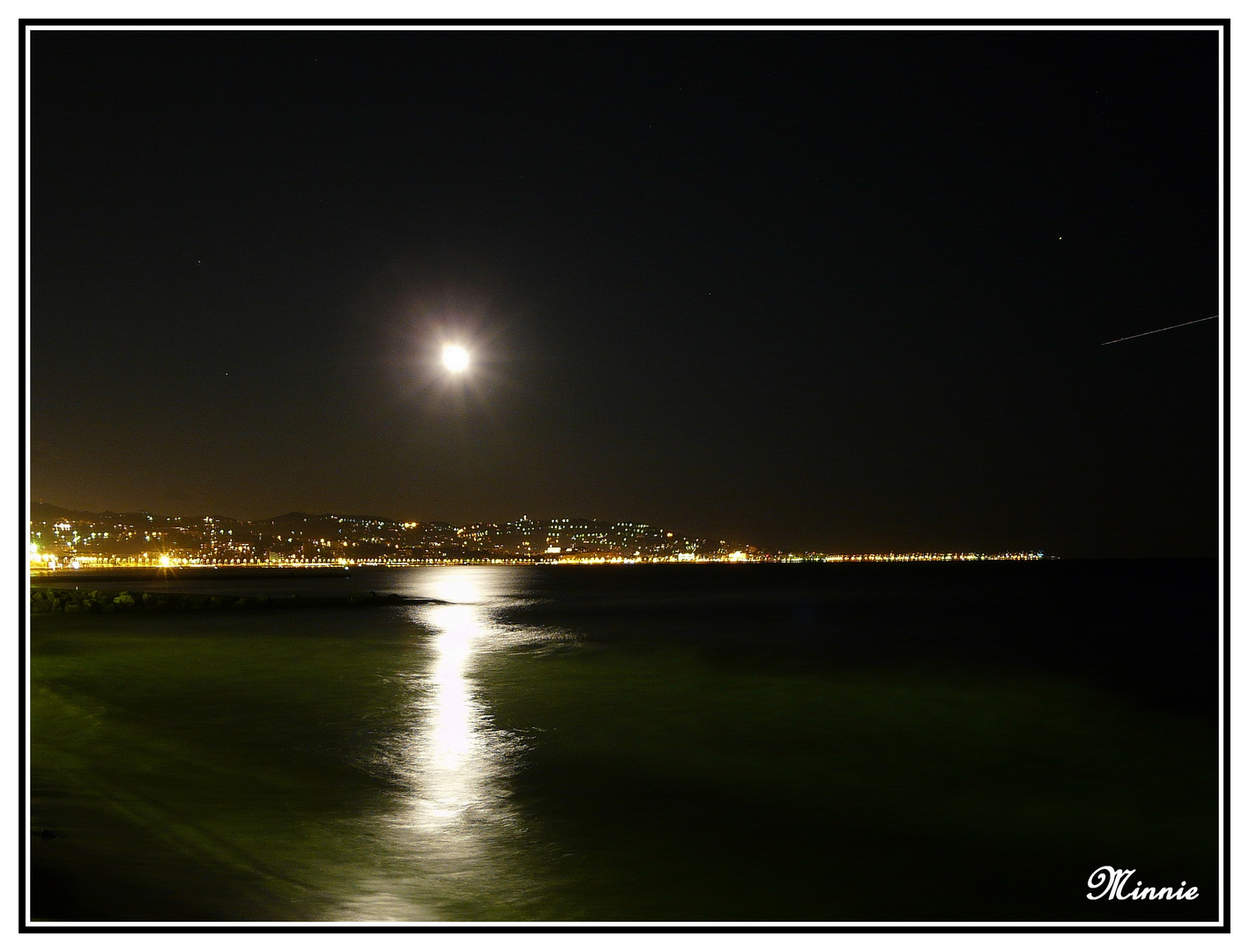 "Cannes by night "