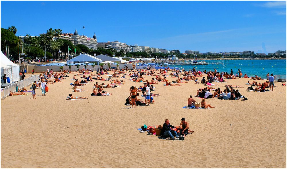 Cannes festivalière...