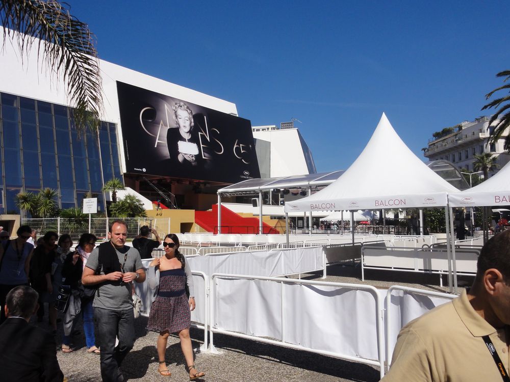 Cannes le 65°festival du Film