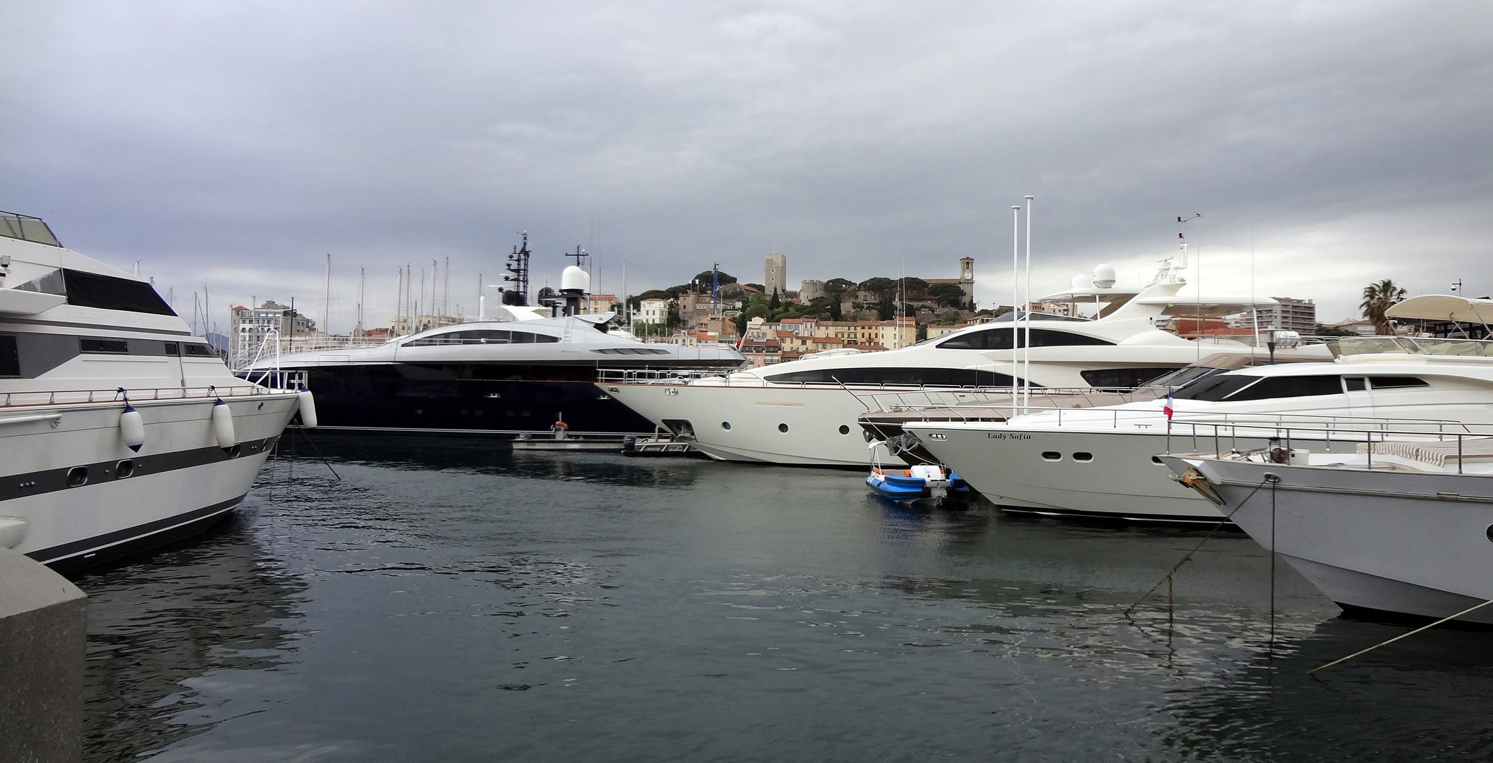 Cannes - Le mélange du temps ...............