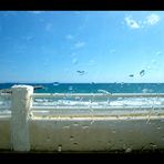 Cannes under the rain..