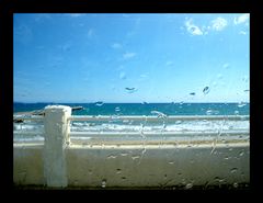 Cannes under the rain..