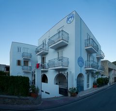 Canneto di Lipari. Hotel Amarea