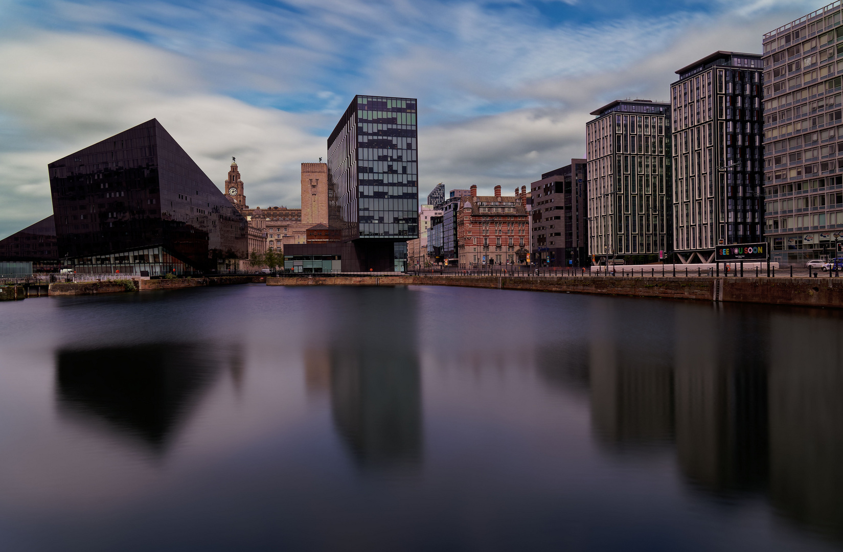 Canning Dock, Liverpool