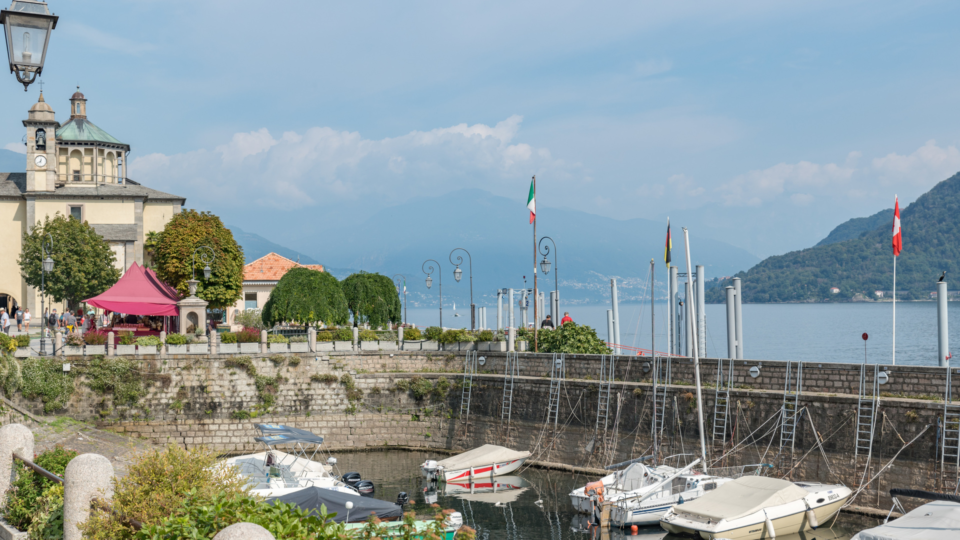 Cannobio am Lago Maggiore