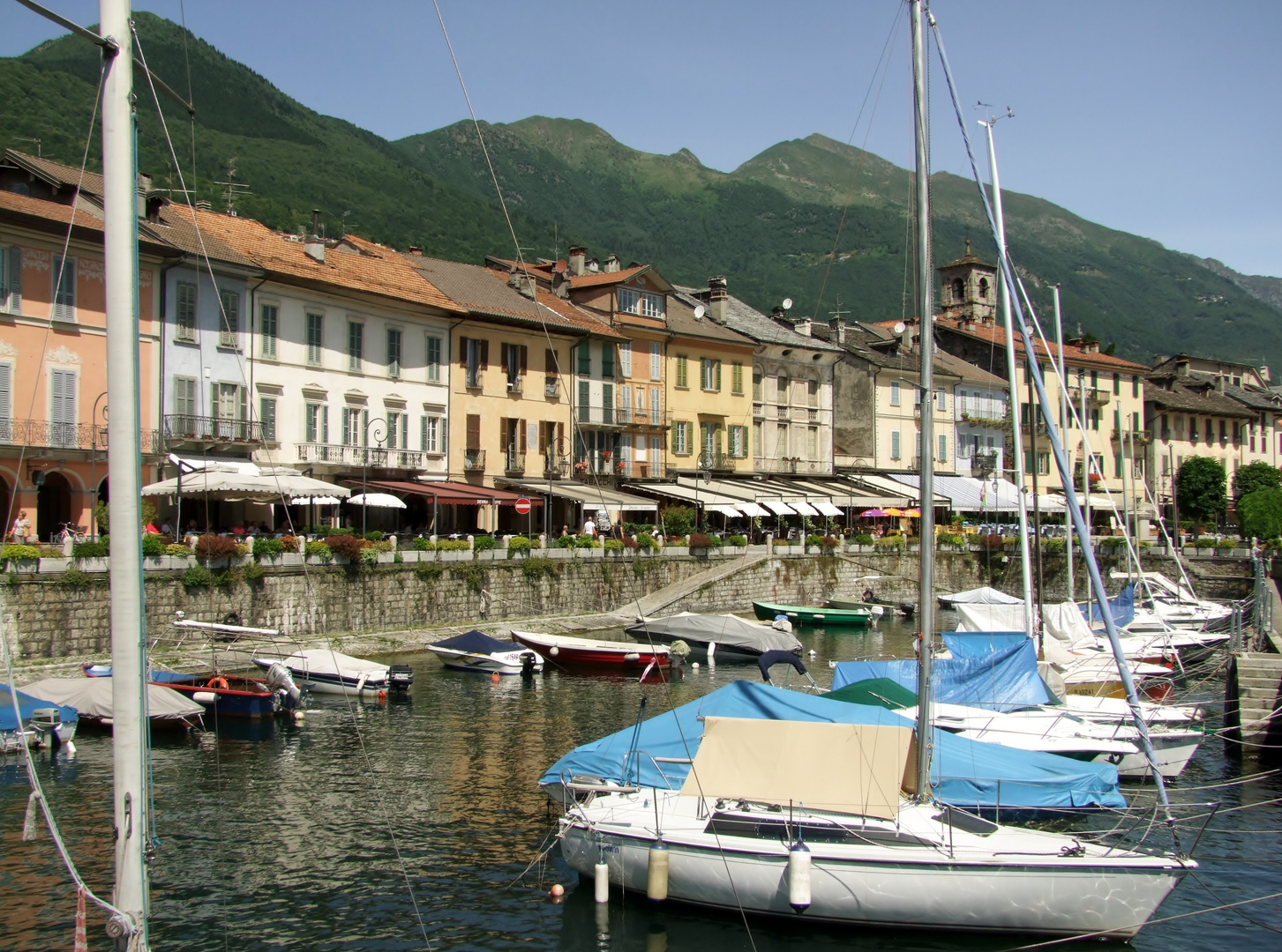 Cannobio am Lago Maggiore