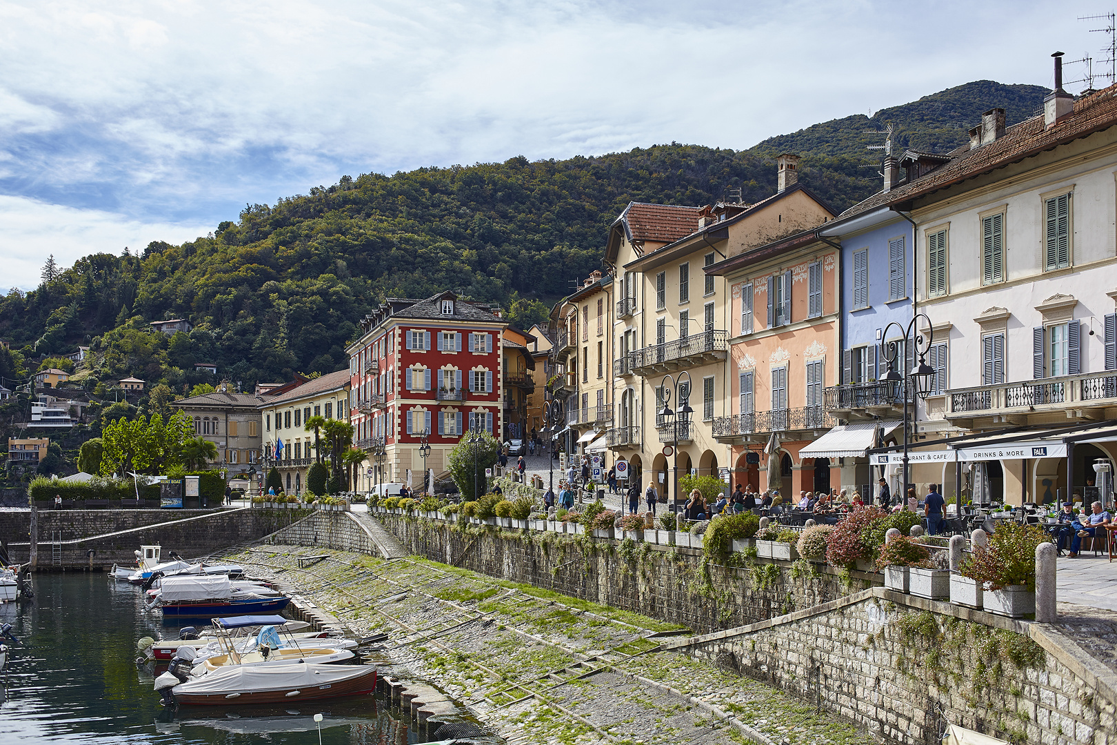 Cannobio am Lago Maggiore