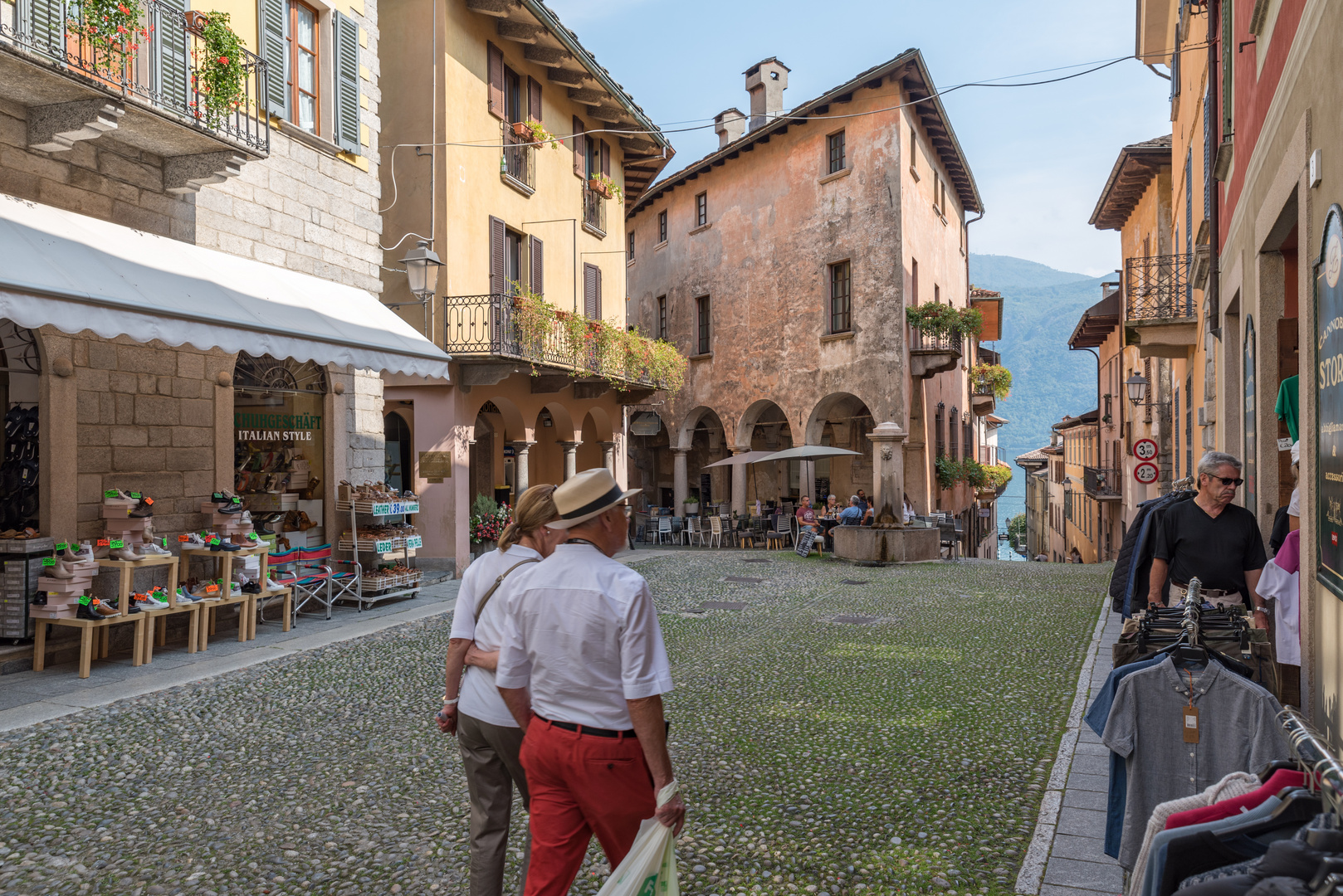 Cannobio Am Lago Maggiore Foto Bild Italien Europa Lago Maggiore Bilder Auf Fotocommunity