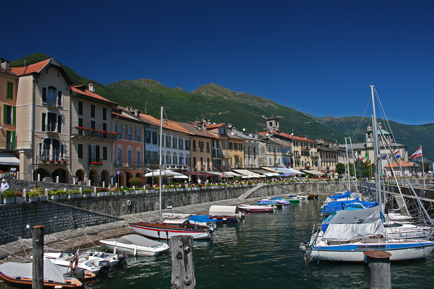 Cannobio am Lago Maggiore