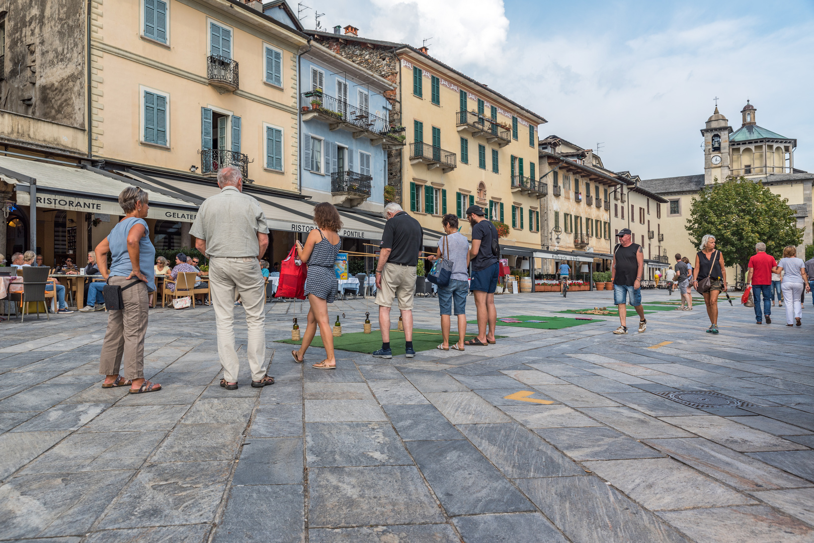 Cannobio am Lago Maggiore