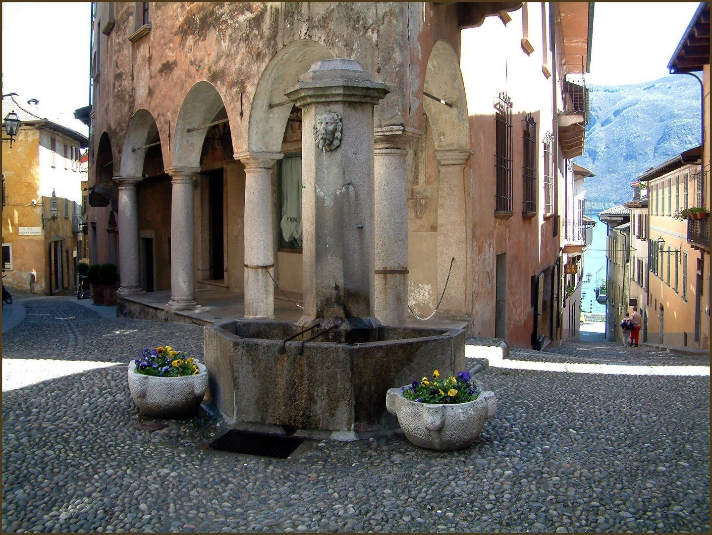 Cannobio am Lago Maggiore