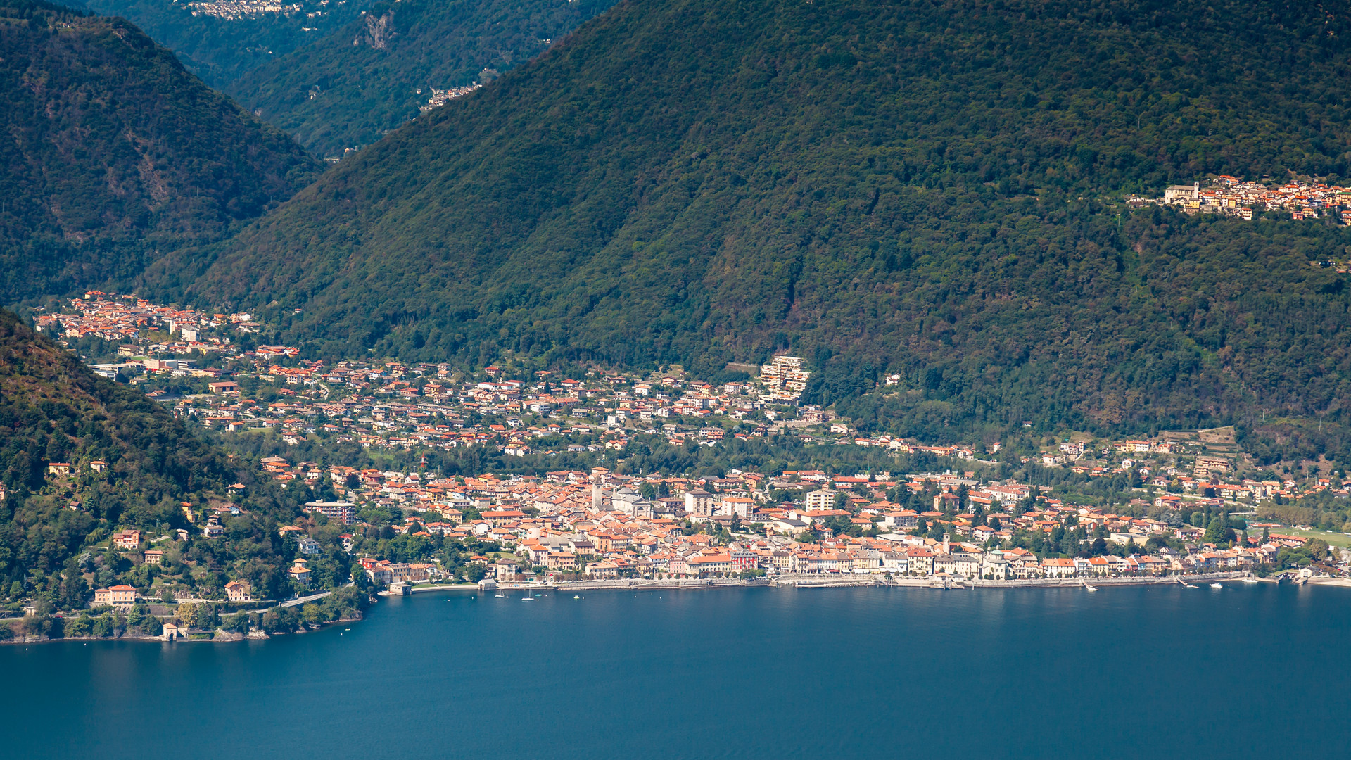 Cannobio, am Westufer des Lago Maggiore