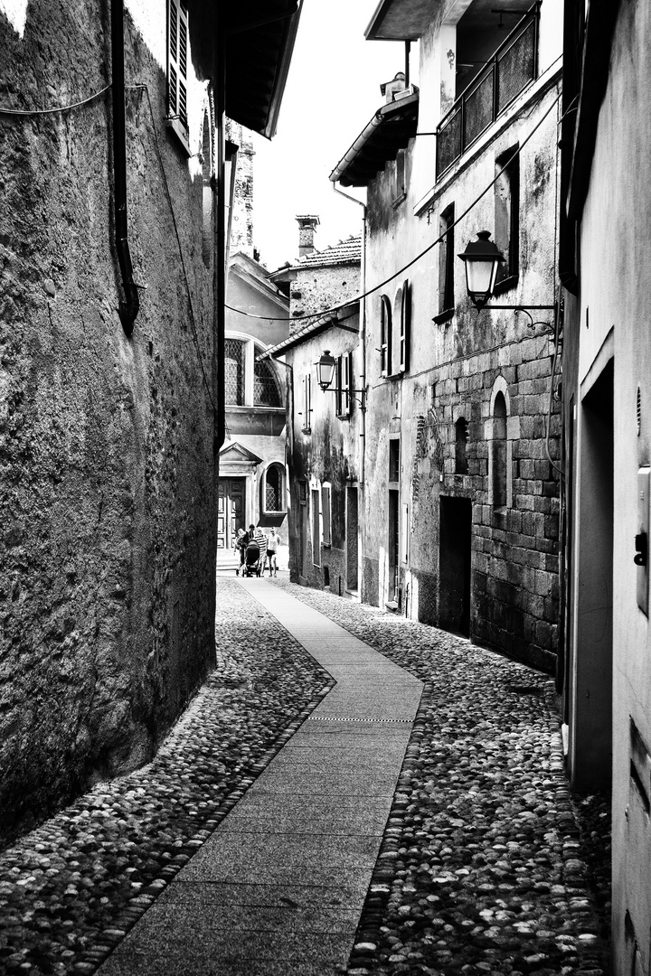 Cannobio, centro storico