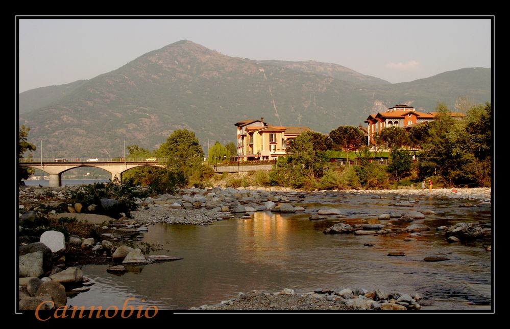 Cannobio im Morgengrauen