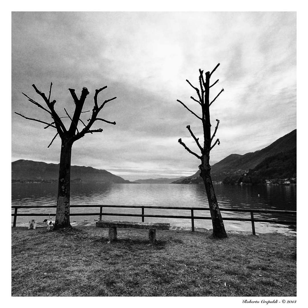 Cannobio parco sul lago