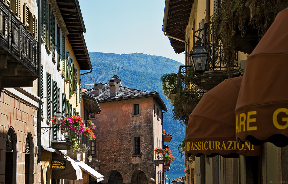 Cannobio - Via Umberto