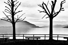 Cannobio, vista dal lungolago