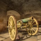 Cannon at Fort Point