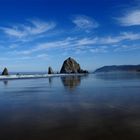 Cannon Beach am frühen Morgen