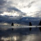 Cannon Beach an der Küste von Oregon