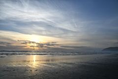 cannon beach sunset