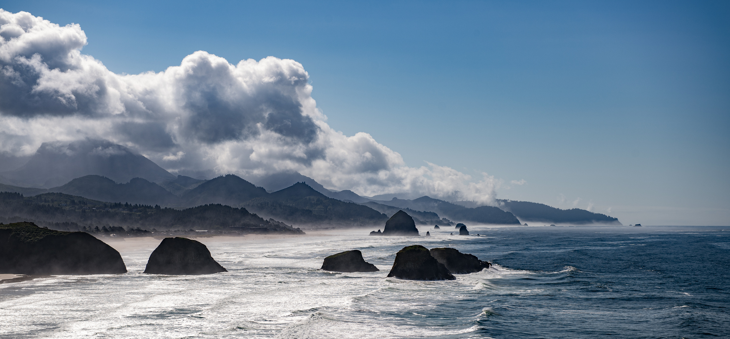 Cannon Beach  -  traumhaft