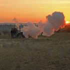 Cannon fire at sunrise 1