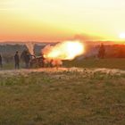 Cannon fire at sunrise 2