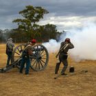 Cannon Firing