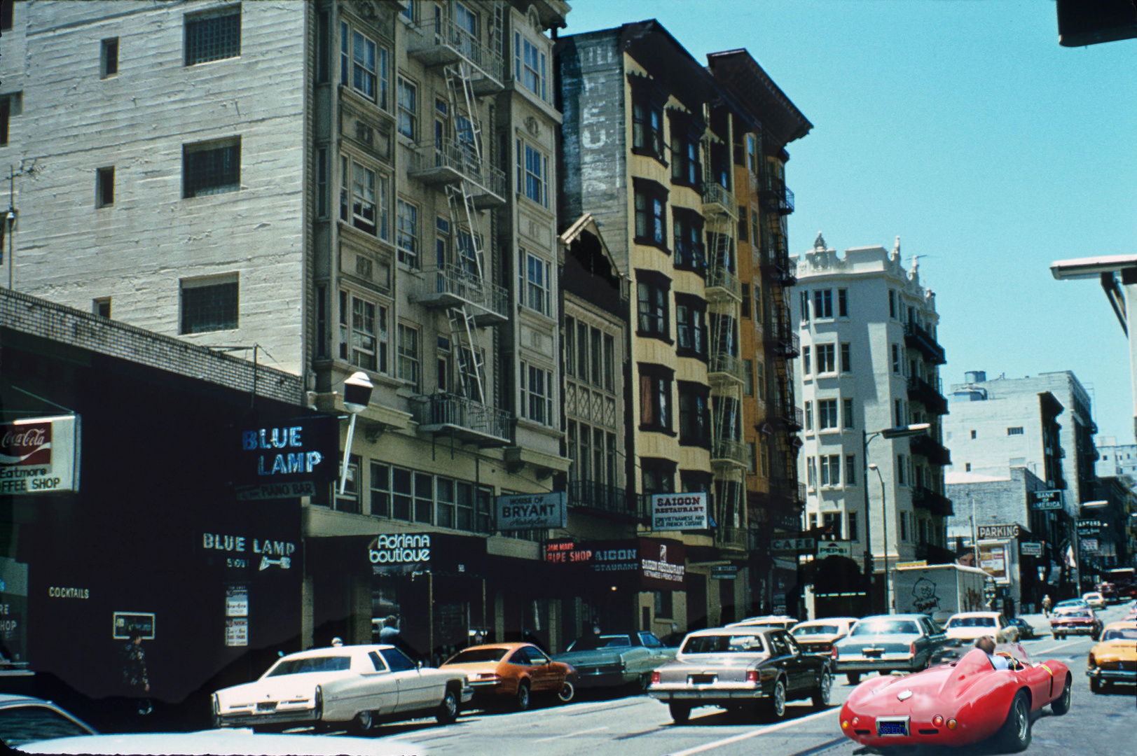 Cannonball, Bullitt, Dirty H., die Straßen von S.F. haben schon viel ertragen 2