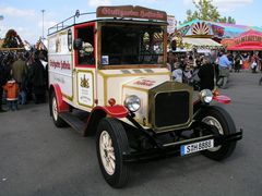 Cannstatter Volksfest 2003 letzter Tag