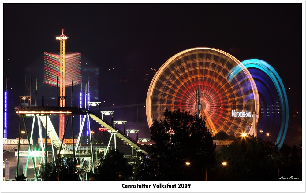 Cannstatter Volksfest 2009