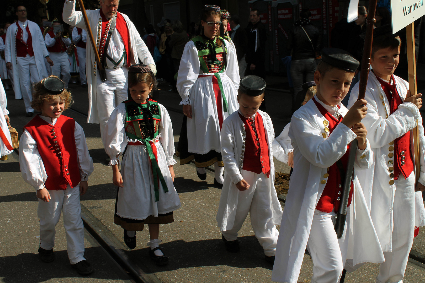 Cannstatter Volksfestumzug