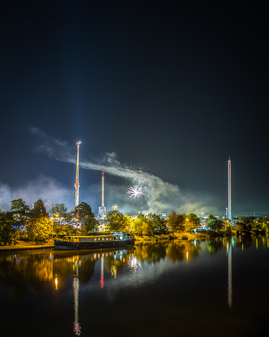 Cannstatter Wasen | Feuerwerk