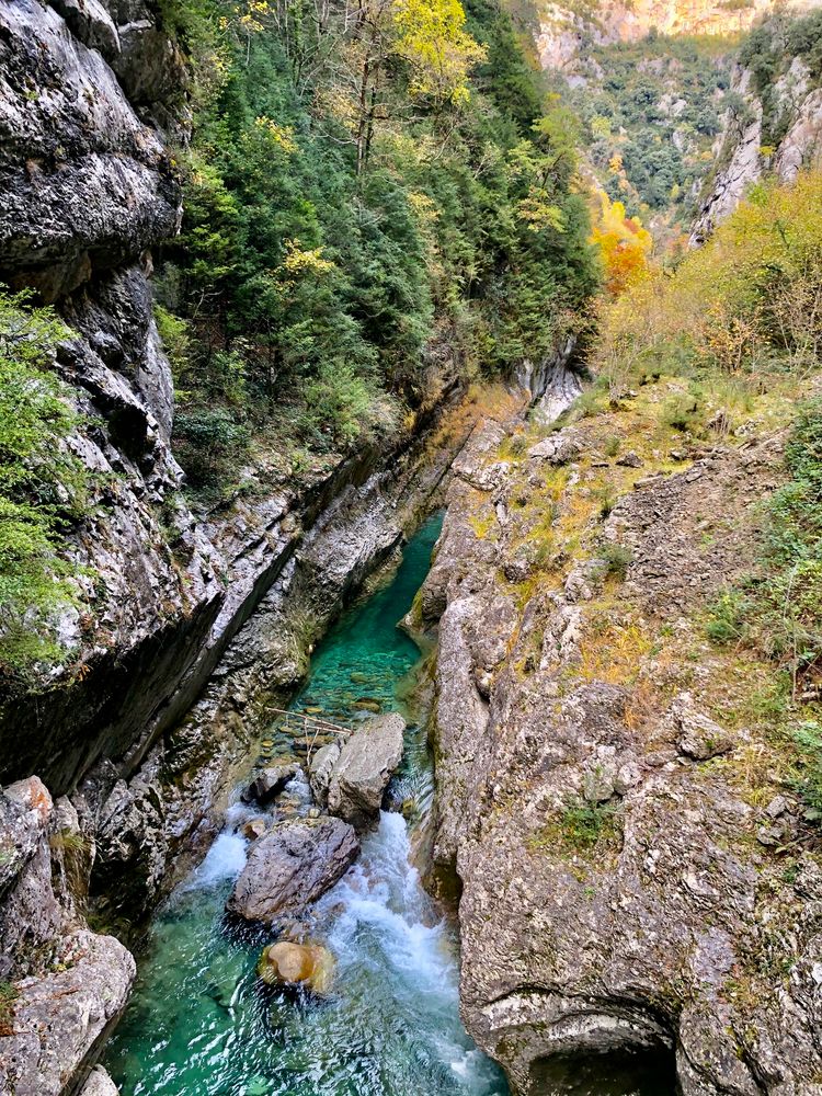 Canó de Añisclo (Pirineu d'Osca)