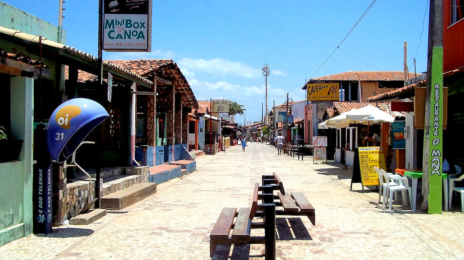 Canoa 2Km von Majorlandia Praia entfernt