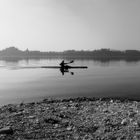 Canoa, lago di Varese