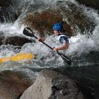 Canoa lungo il fiume Passirio a Merano