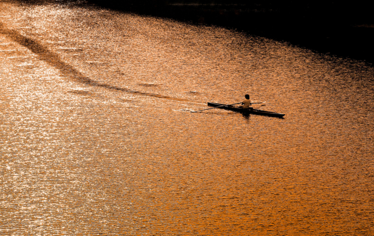 Canoa sull' Arno