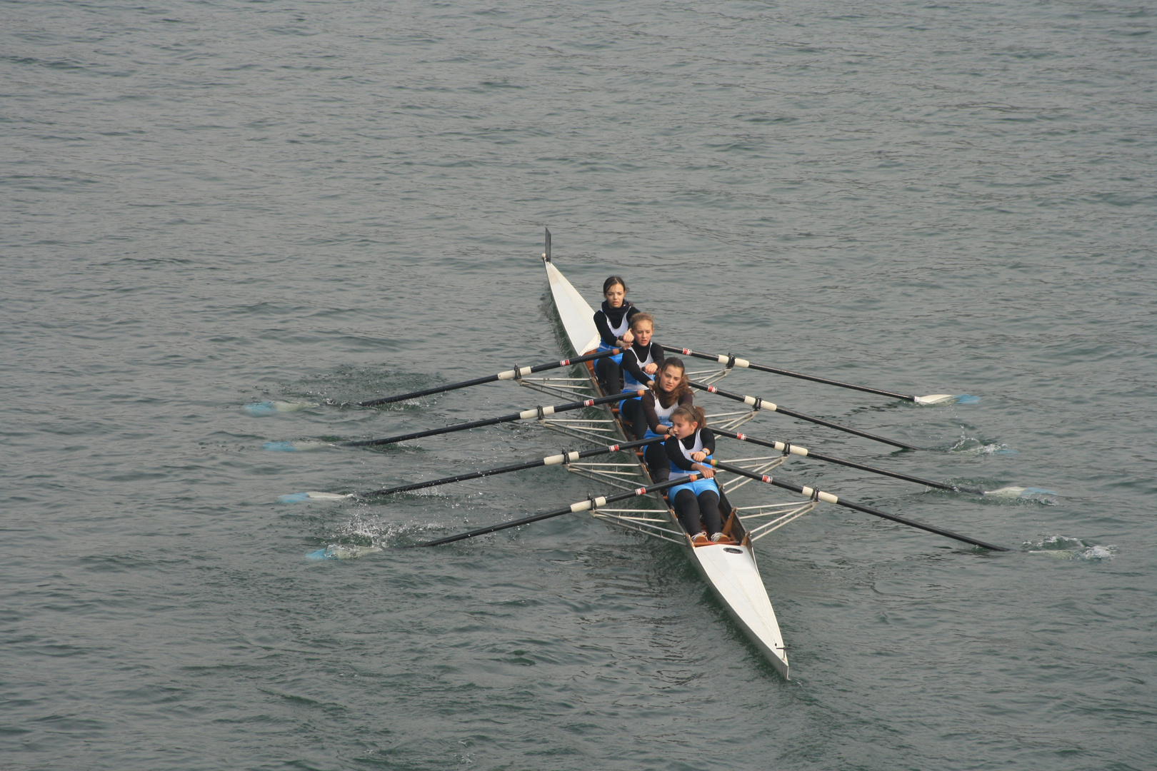 Canoando sul Po a Torino 2