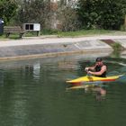 Canoë-kayak en eaux calmes