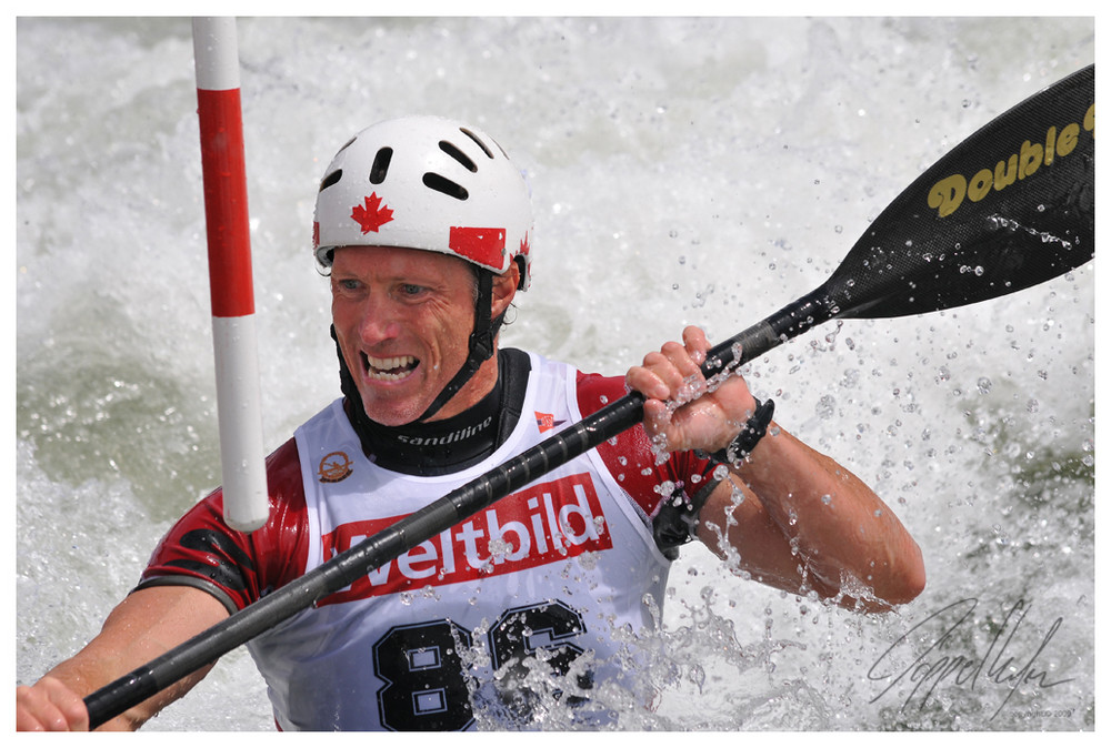 Canoe Slalom Racing World Cup Augsburg 2009 II