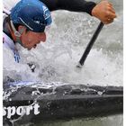 Canoe Slalom Racing World Cup Augsburg 2009 III