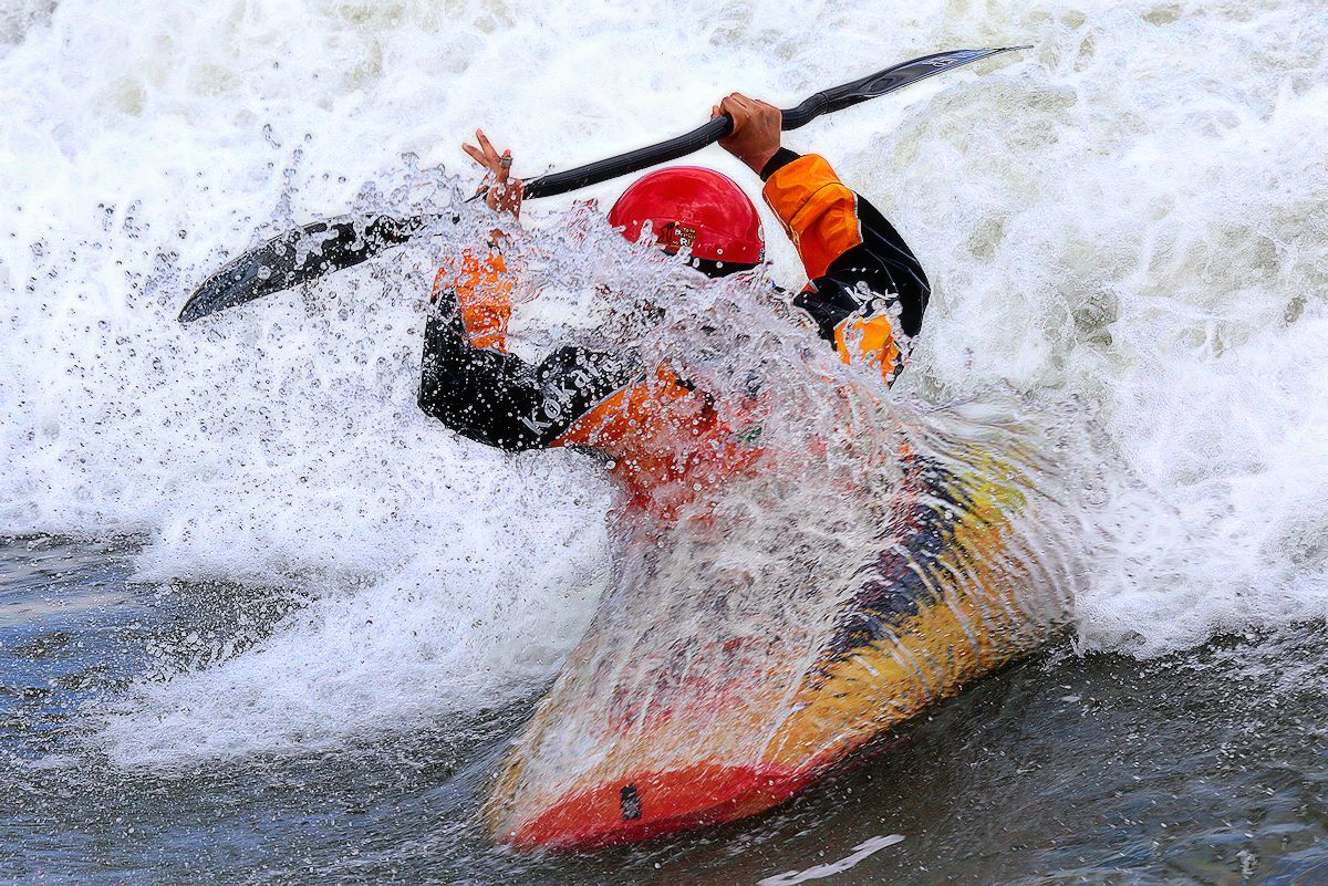 canoeing